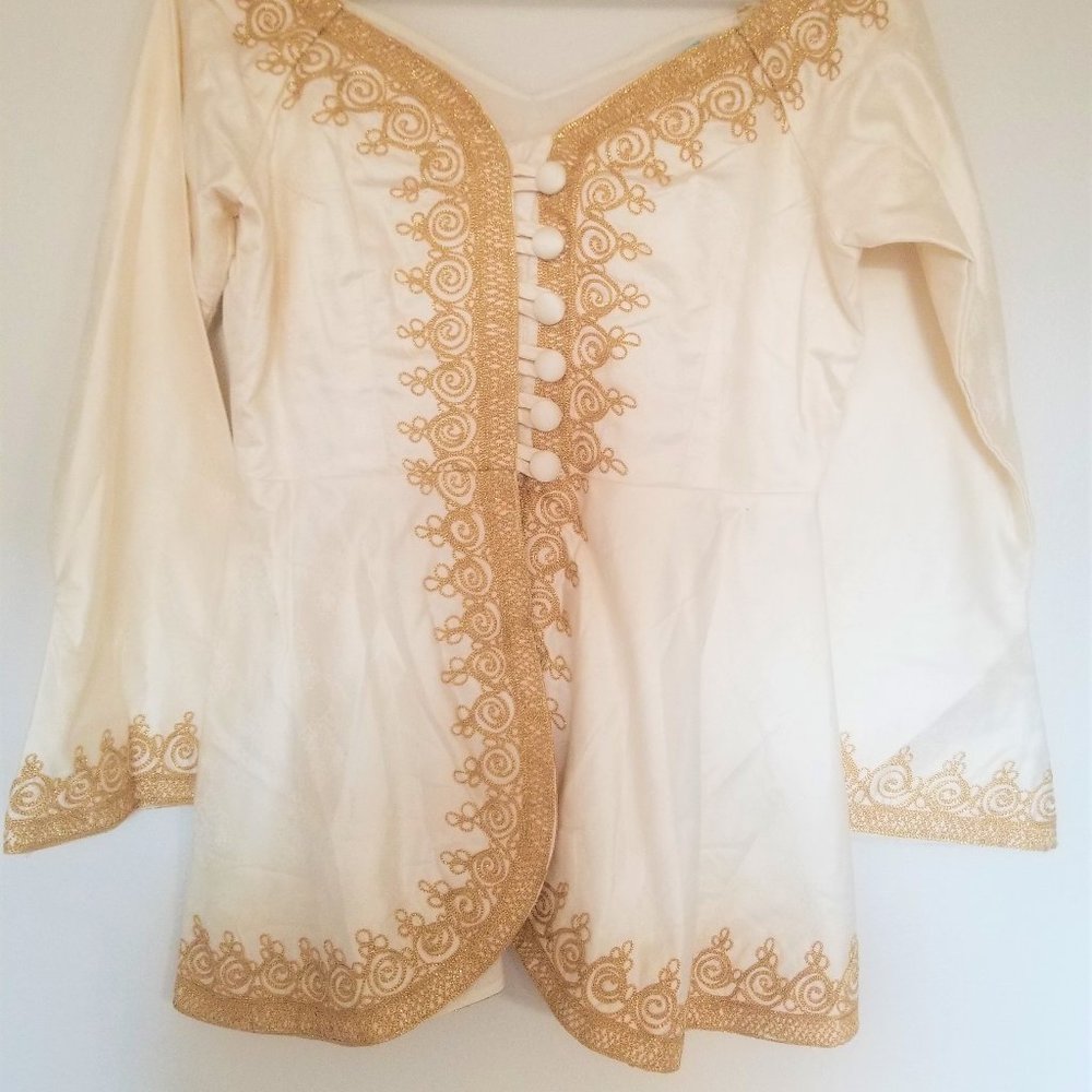 Custom Made African Wedding Dress